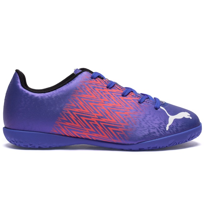 Chuteira Futsal Puma Tacto V2 IT PS BSP - Júnior - Foto 1