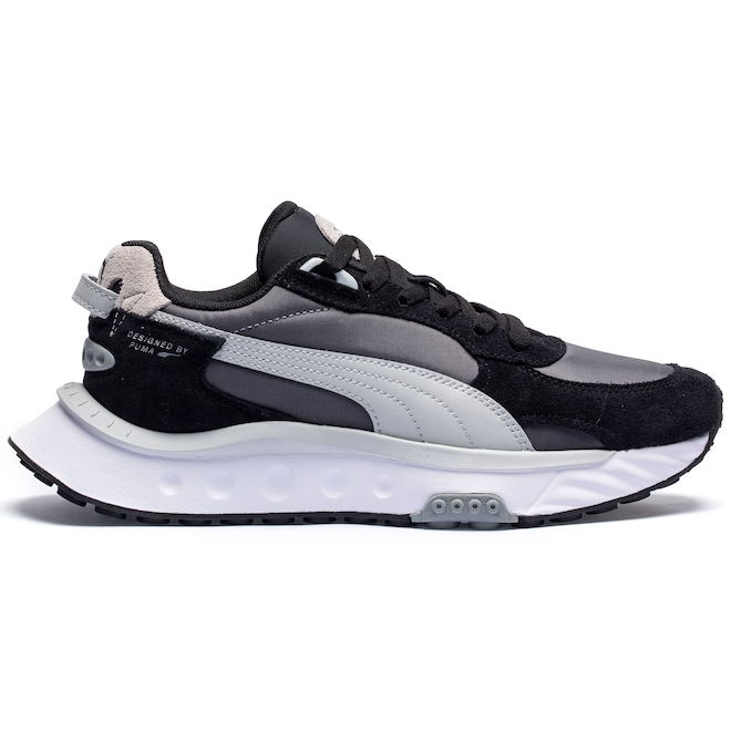 Tênis Puma Wild Rider Rollin - Masculina - Foto 1