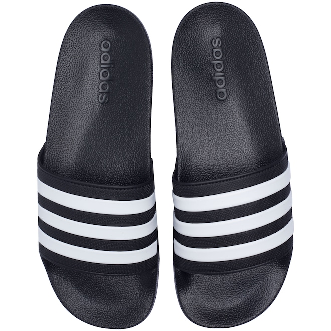 Chinelo adidas Adilette Shower Slide - Infantil - Foto 1