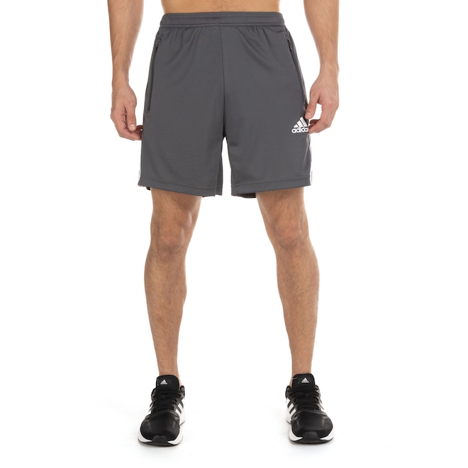 Bermuda Masculina adidas D2M 3 Listras - Foto 2