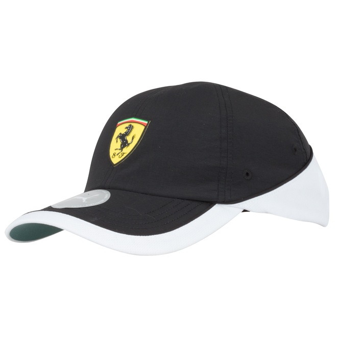 Boné Puma Aba Curva Strapback Scuderia Ferrari Sportswear Cap - Adulto - Foto 1