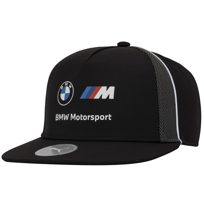Boné Puma Aba Reta Strapback BMW M MTSP FB Cap - Adulto - Foto 1