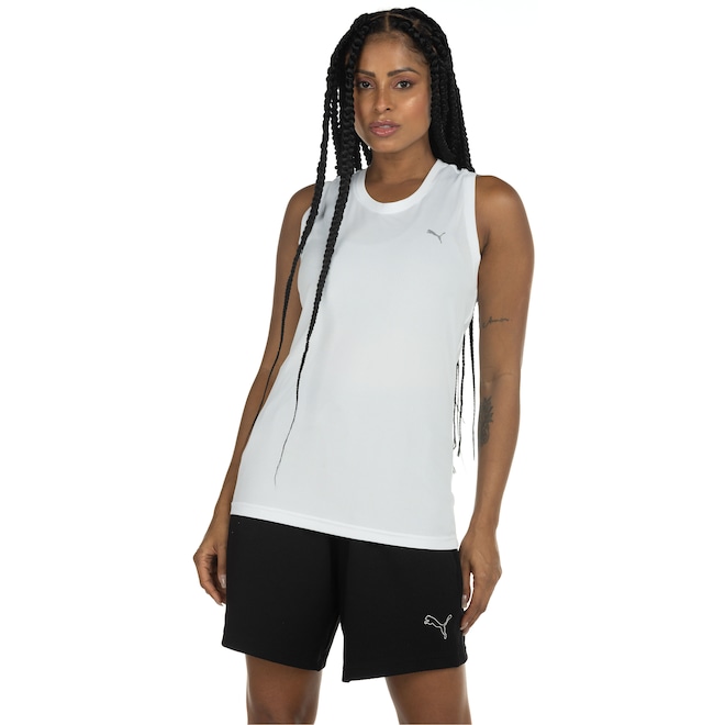 Camiseta Regata Feminina Puma Performance Tank - Foto 2