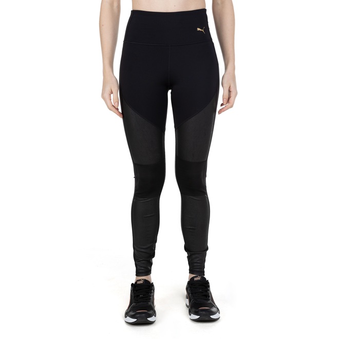 Calça Legging Feminina Puma Moto High Waist Full Tight - Foto 2