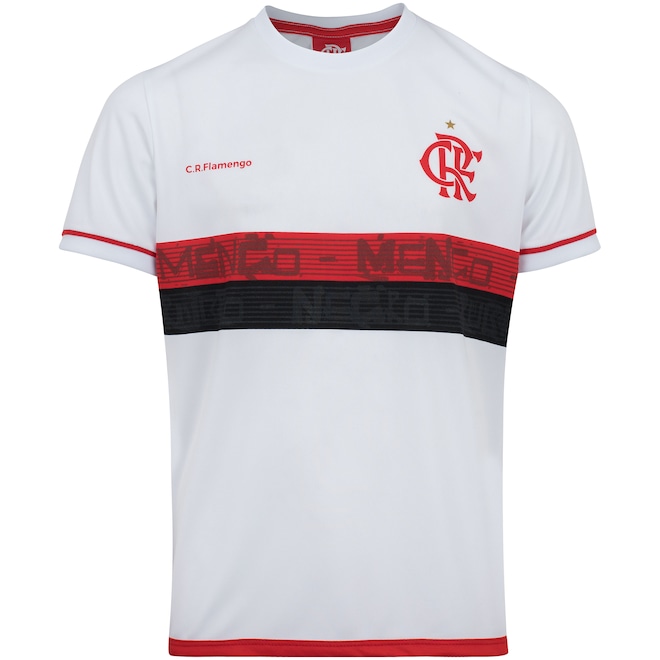 Camiseta do Flamengo Juvenil Braziline Approval - Foto 1