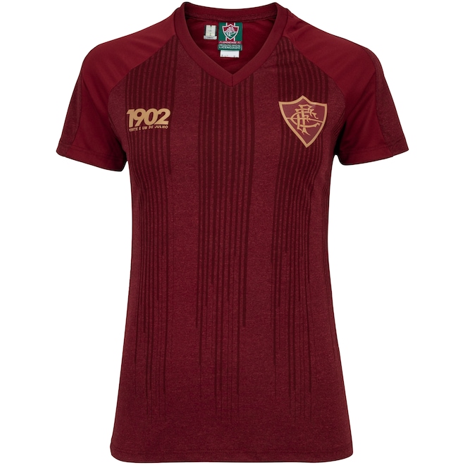Camiseta do Fluminense Feminina Braziline Motion - Foto 1