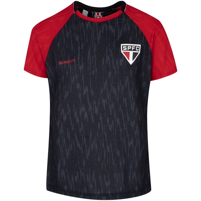 Camiseta do São Paulo Feminina Braziline Wince - Foto 1