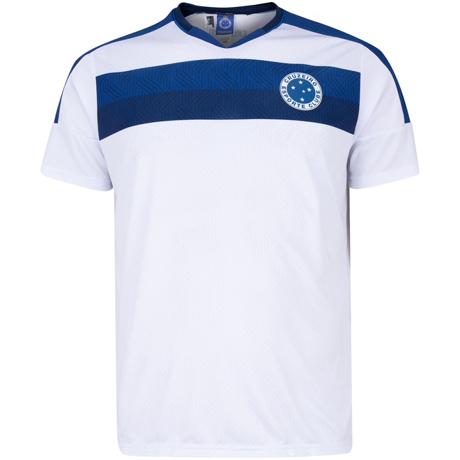 Camiseta do Cruzeiro Masculina Braziline Frisk - Foto 1