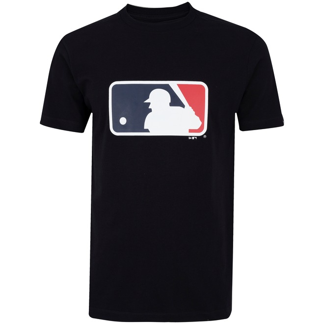 Camiseta New Era MLB Manga Curta Básico Essentials Logo - Masculina - Foto 1