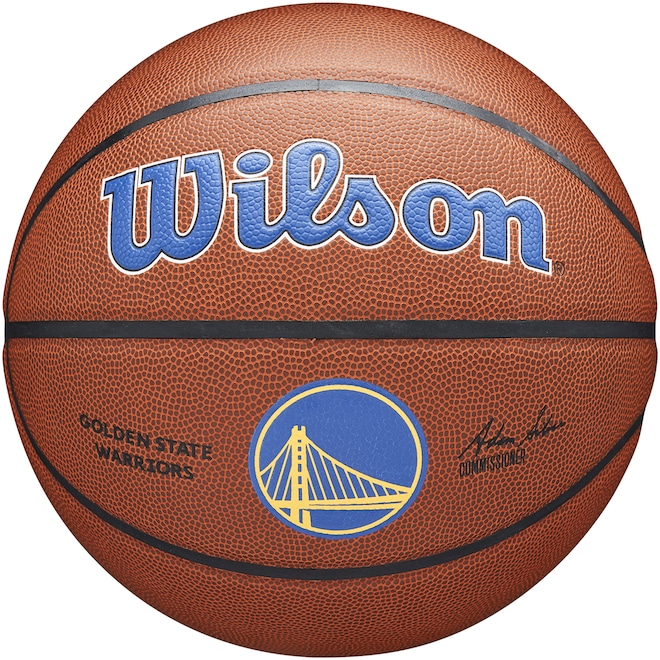 Bola de Basquete Wilson NBA Golden State Warriors T Alliance - Foto 1
