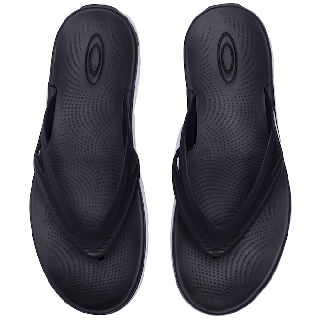 Chinelo Oakley Rest II - Masculino - Foto 1