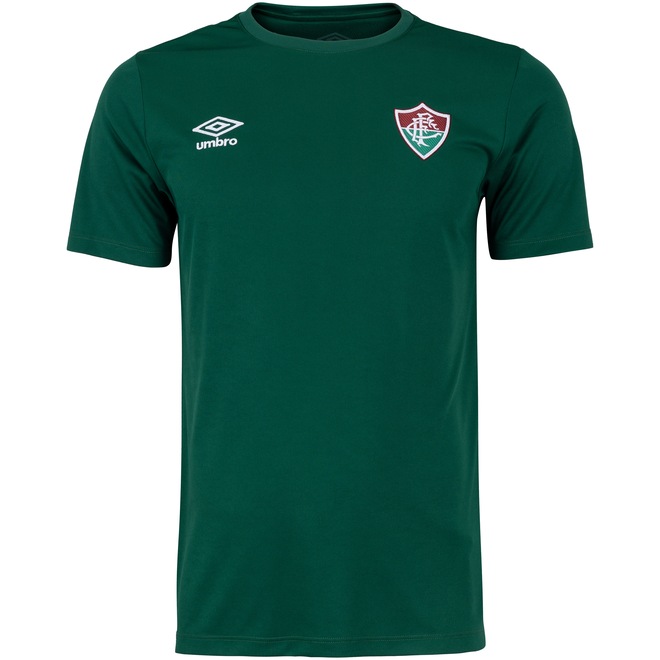 Camiseta do Fluminense Umbro Basic - Masculina - Foto 1