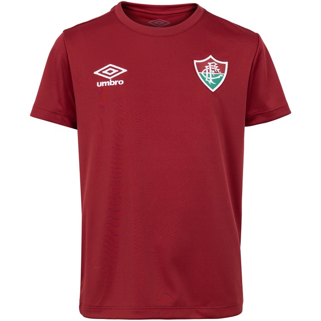 Camiseta do Fluminense Umbro Basic - Juvenil - Foto 1