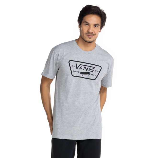 Camiseta Vans Manga Curta Full Patch - Masculina - Foto 2