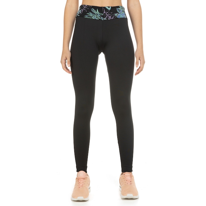 Calça Legging Feminina Oxer Cós Estampado - Foto 2