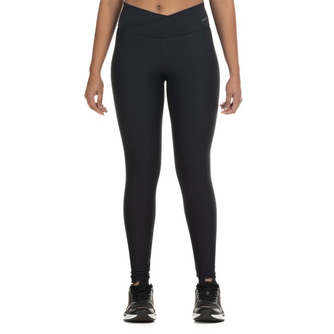 Calça Legging Feminina Oxer Cós Cruzado - Foto 2