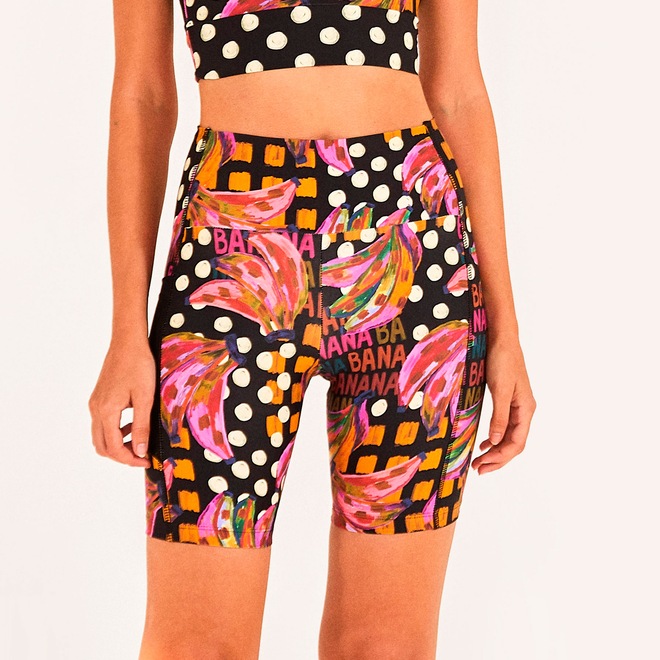 Bermuda de Ciclista Farm Bananatic - Adulto - Foto 1