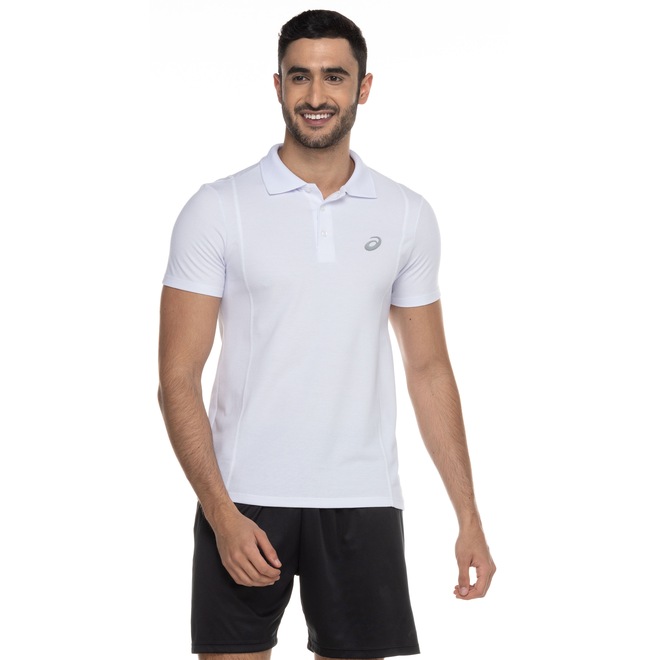 Camisa Polo Asics Masculina Piquet - Foto 2