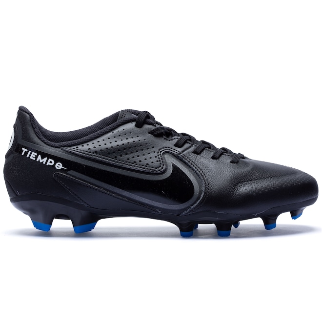 Chuteira de Campo Nike Tiempo Legend 9 Academy FG/MG- Adulto - Foto 1