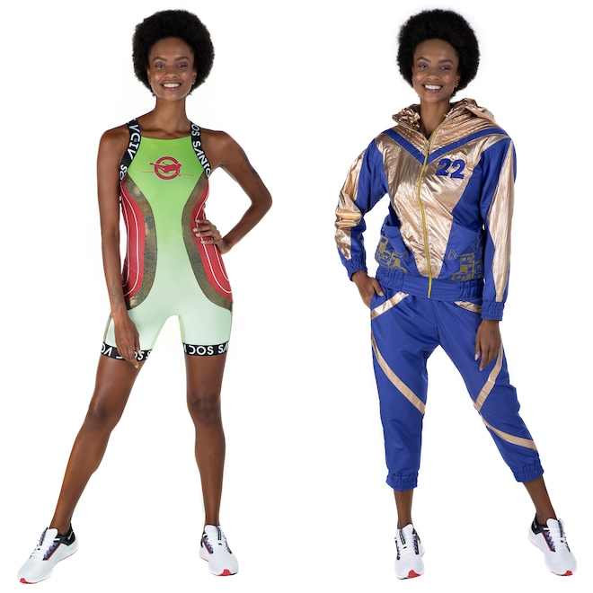 Uniforme Aída dos Santos Collant + Jaqueta + Calça - Unissex - Foto 2