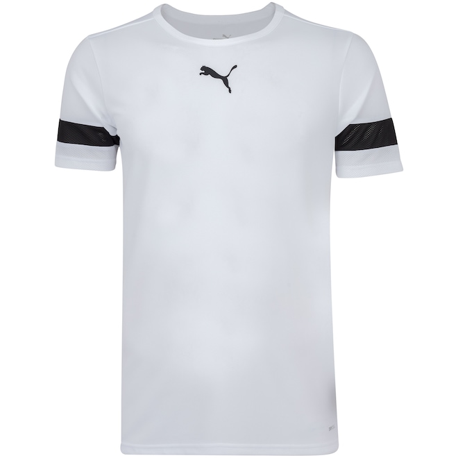 Camiseta Puma Manga Curta Teamrise Jersey - Masculina - Foto 1