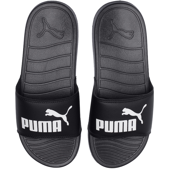 Chinelo Slide Puma Popcat 20 Bdp - Masculino - Foto 1