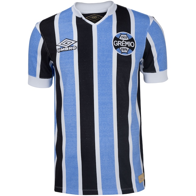 Camisa do Grêmio Retrô Of.1 1981 Umbro - Masculina - Foto 1
