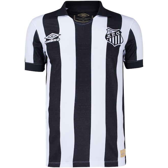 Camisa do Santos Retro Of.2 1963 Umbro - Masculina - Foto 1