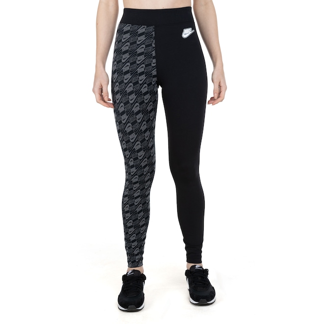Calça Legging Feminina Nike AOP Tight Fit - Foto 2