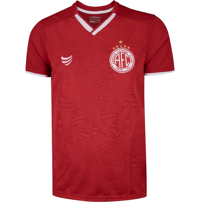 Camisa do América - RN I 21 Super Bolla - Masculina - Foto 1
