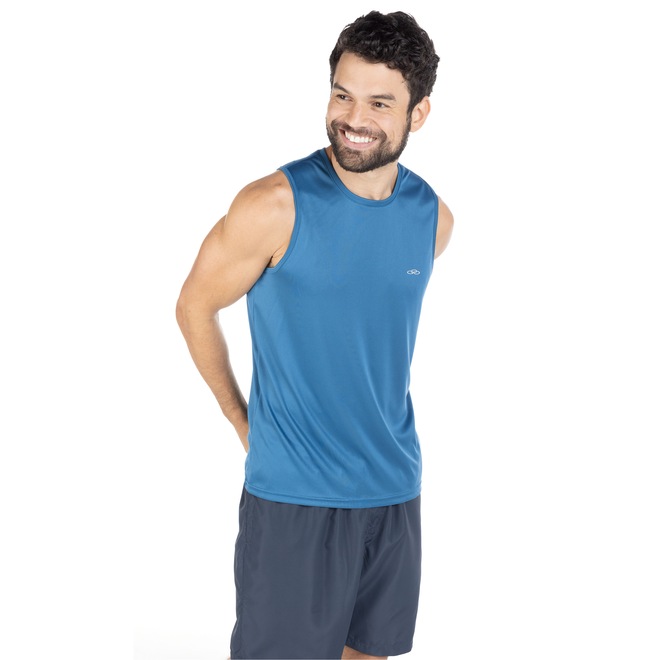 Camiseta Regata Masculina Olympikus Essential - Foto 2