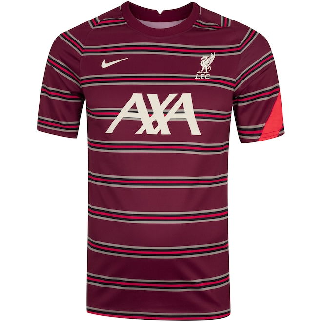 Camiseta Liverpool Dri-Fit Top SS Nike - Masculina - Foto 1