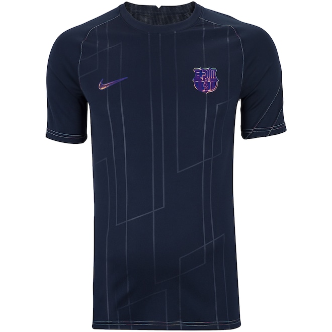 Camiseta Barcelona Nike Dri-Fit Top Ss - Masculina - Foto 1