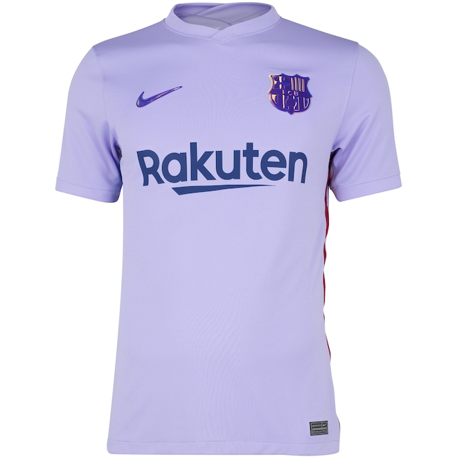 Camisa Barcelona II Torcedor Nike - Masculina - Foto 1