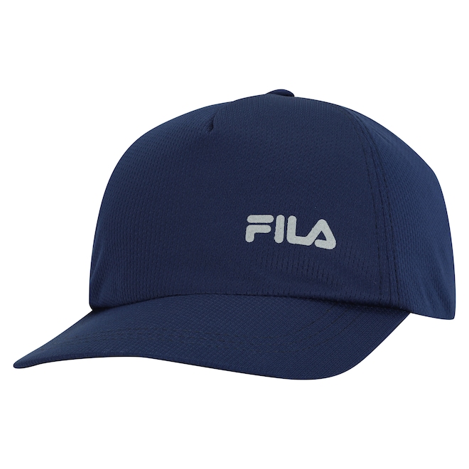 Boné Aba Curva Fila Running - Strapback - Adulto - Foto 1