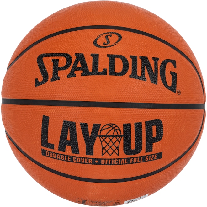 Bola de Basquete Spalding Lay-Up - Foto 1