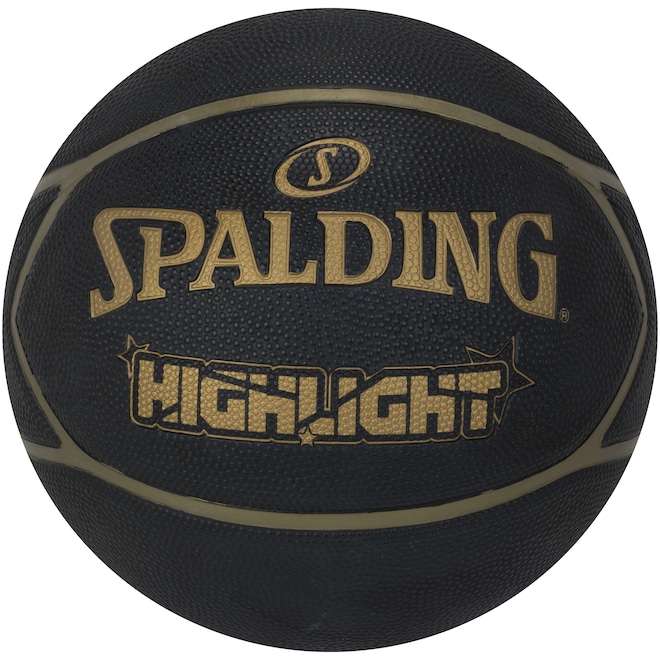 Bola de Basquete Spalding Highlight - Foto 1