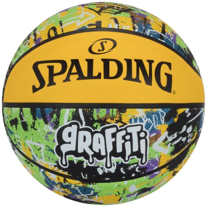 Bola de Basquete Spalding Graffiti 84374Z - Foto 1