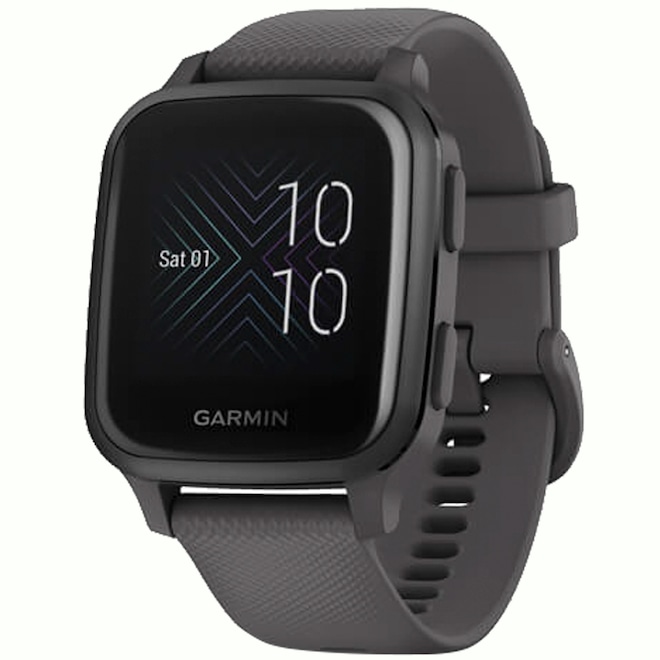 Relógio Monitor Cardíaco com GPS Garmin Venu SQ - Foto 1