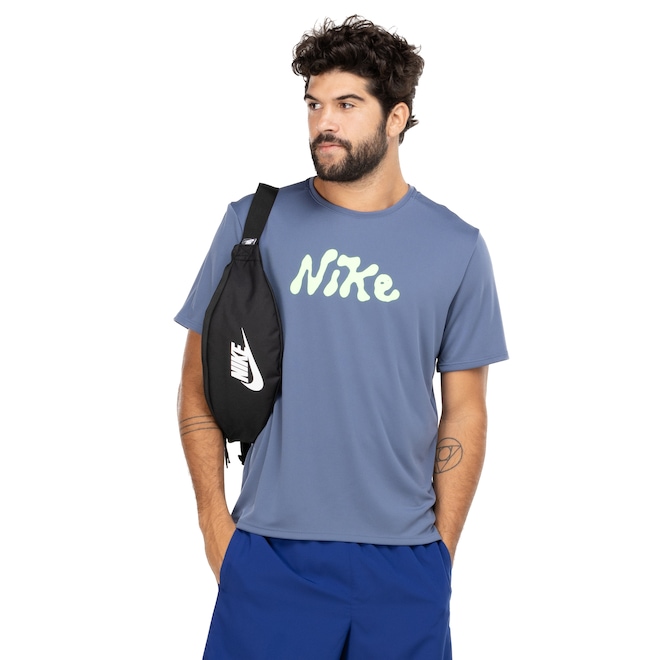 Pochete Nike Heritage Waistpack - 3 Litros - Foto 1