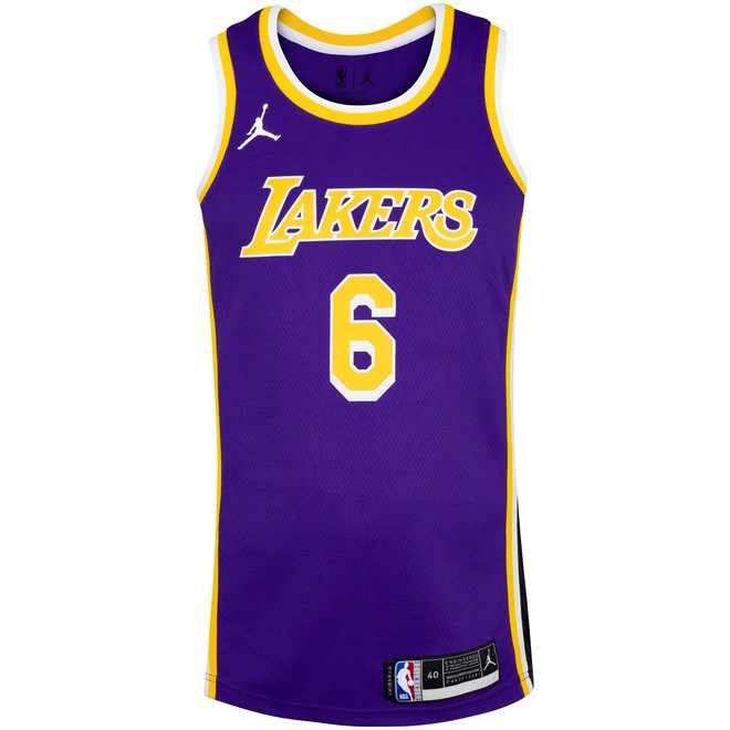 Camiseta Regata Masculina Nike Lebron James Swgmn JSY STM - Foto 1