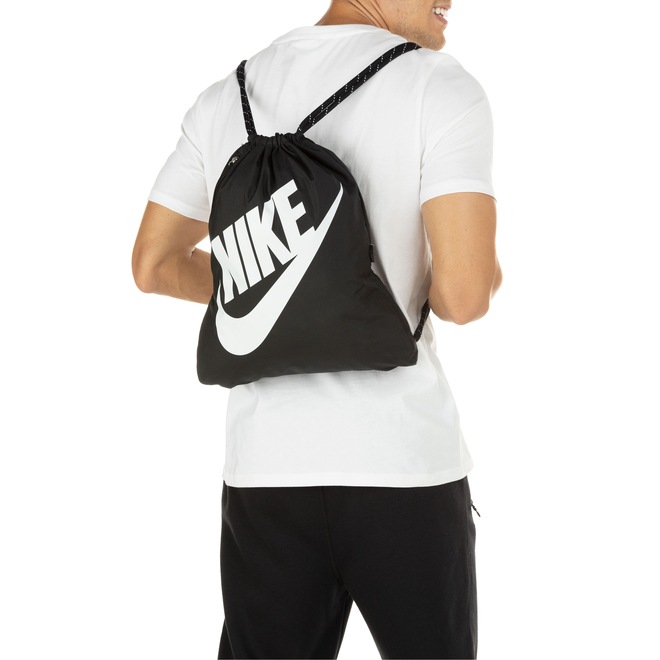 Gym Sack Nike Heritage - 13 Litros - Foto 1