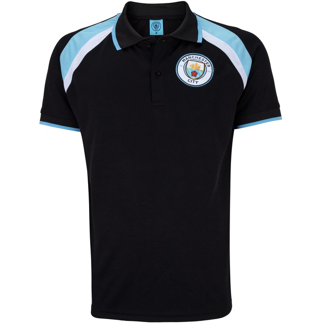 Camisa Polo Manchester City XPS - Masculina - Foto 1