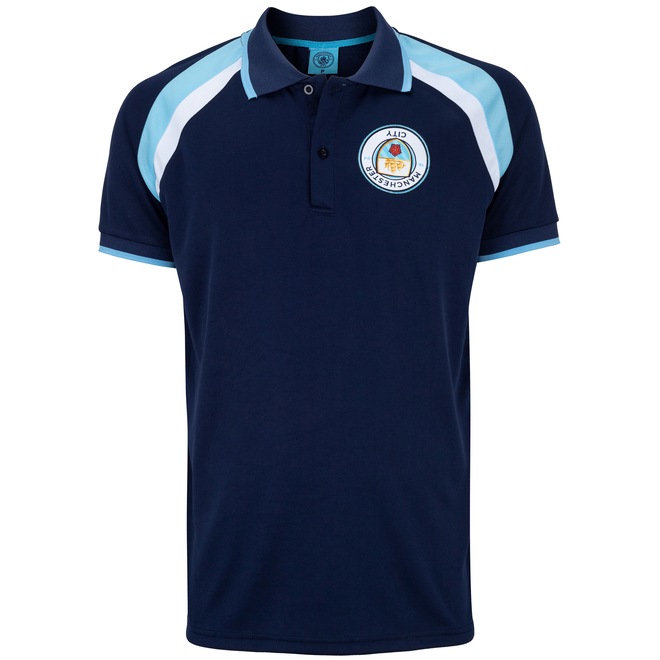 Camisa Polo Manchester City XPS - Masculina - Foto 1