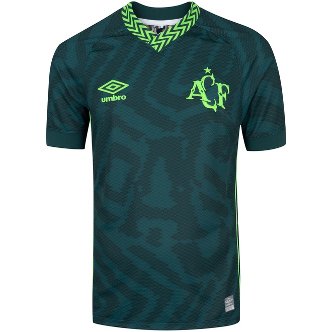 Camisa da Chapecoense III 21 Umbro - Masculina - Foto 1