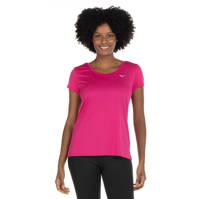 Camiseta Mizuno Manga Curta Nirvana New - Feminina - Foto 2