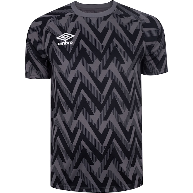Camiseta Umbro Manga Curta Heating - Masculina - Foto 1