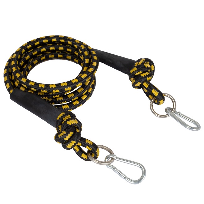 Corda Elástica Kallango - 2 Metros com Mosquetões - Foto 1