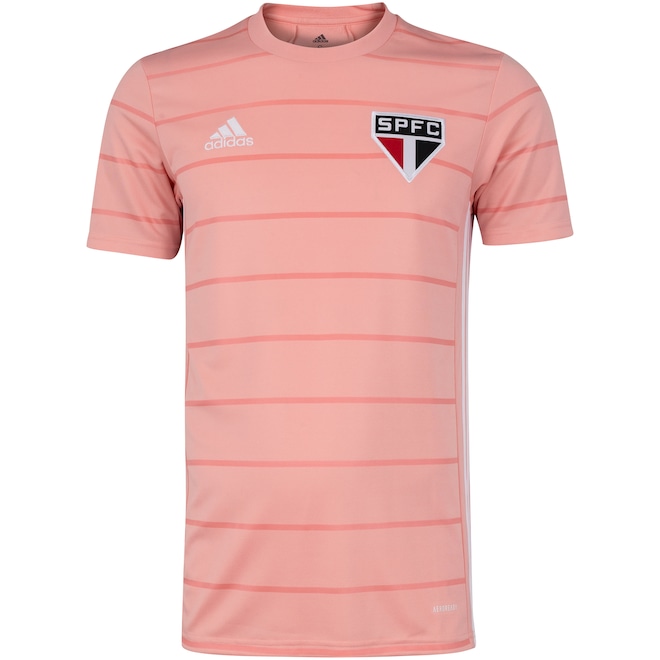 Camisa do São Paulo Outubro Rosa adidas - Masculina - Foto 1