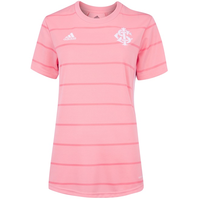 Camisa do Internacional adidas Outubro Rosa - Feminina - Foto 1